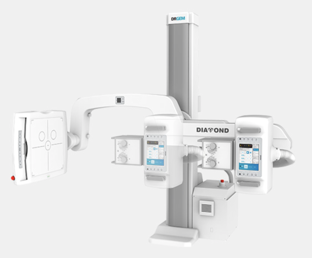 DRGEM DIAMOND Digital X-Ray (U-Arm) Fully Digital