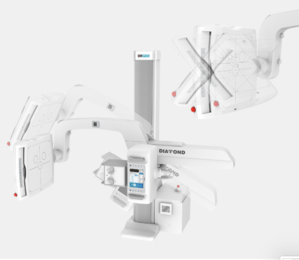 DRGEM DIAMOND Digital X-Ray (U-Arm) Fully Digital - Image 5